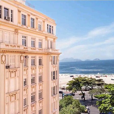 Beach Block - View To Atlantic Rio de Janeiro Bagian luar foto