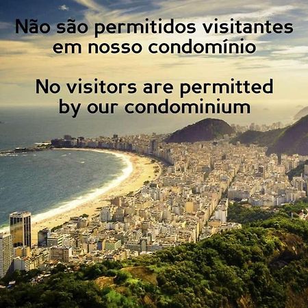 Beach Block - View To Atlantic Rio de Janeiro Bagian luar foto