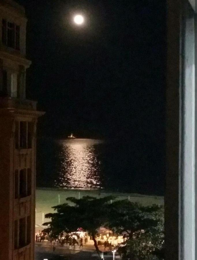 Beach Block - View To Atlantic Rio de Janeiro Bagian luar foto